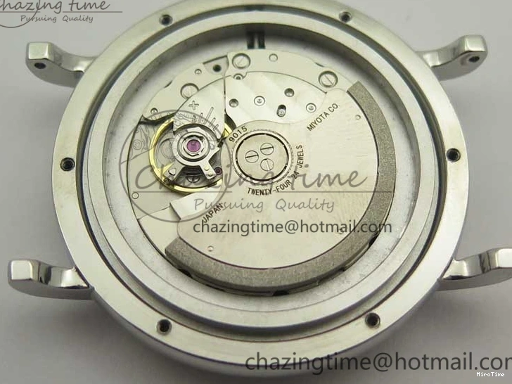 MIROTIME 0405 FastDry Portofino IW356501 SS V3 MK 1:1 Best Edition Black Dial On SS Mesh Bracelet MIYOTA 7195